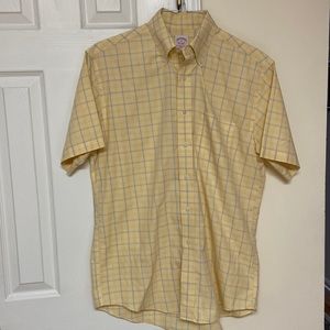 Brooks Brothers Short Sleeve Button Down Shirt